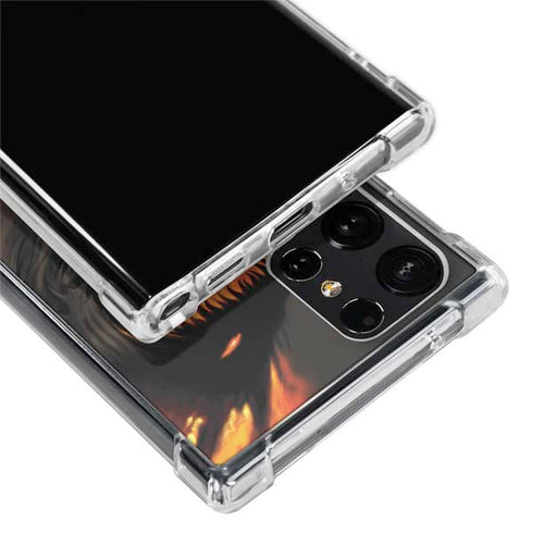 LA Williams LA Williams Belial Dragon Galaxy S22 Ultra Clear Case