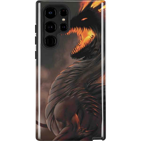 LA Williams LA Williams Belial Dragon Galaxy S22 Ultra Pro Case