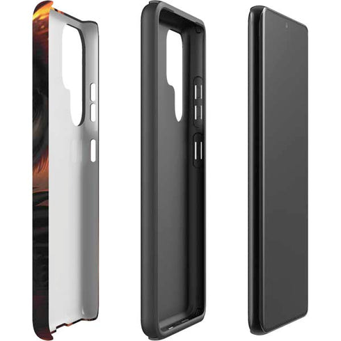 LA Williams LA Williams Belial Dragon Galaxy S22 Ultra Pro Case