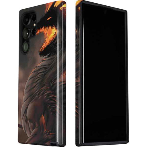 LA Williams LA Williams Belial Dragon Galaxy S22 Ultra Pro Case