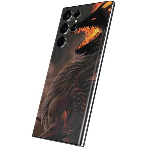LA Williams LA Williams Belial Dragon Galaxy S22 Ultra Skin