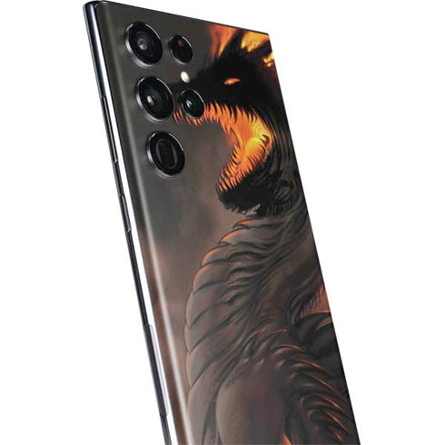 LA Williams LA Williams Belial Dragon Galaxy S22 Ultra Skin