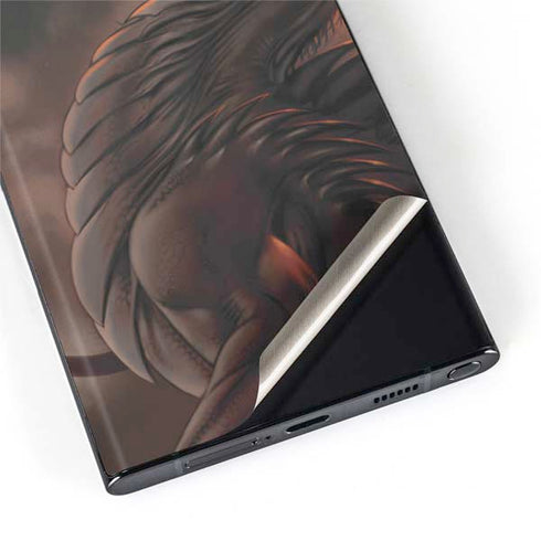 LA Williams LA Williams Belial Dragon Galaxy S22 Ultra Skin