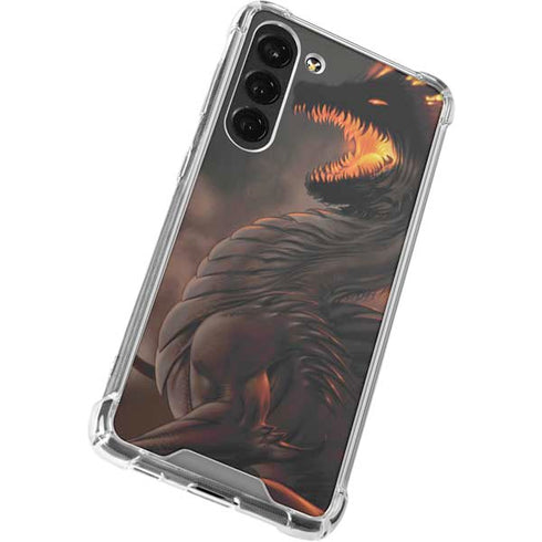 LA Williams LA Williams Belial Dragon Galaxy S23 Plus Clear Case