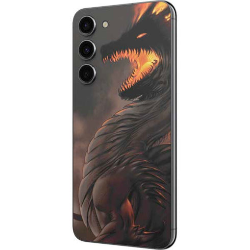 LA Williams LA Williams Belial Dragon Galaxy S23 Plus Skin