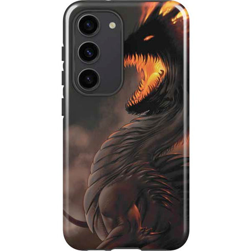 LA Williams LA Williams Belial Dragon Galaxy S23 Pro Case