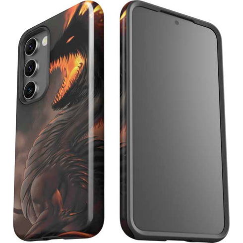 LA Williams LA Williams Belial Dragon Galaxy S23 Pro Case
