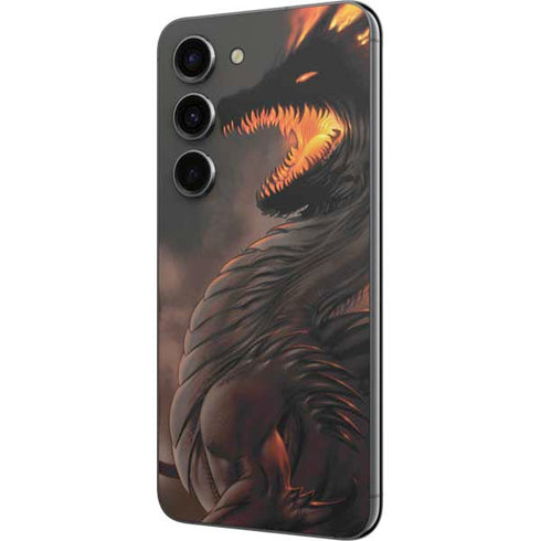 LA Williams LA Williams Belial Dragon Galaxy S23 Skin
