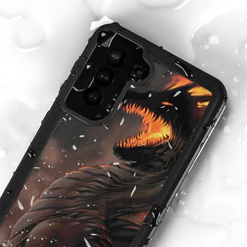 LA Williams LA Williams Belial Dragon Galaxy S23 Waterproof Case