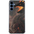 LA Williams Belial Dragon by LA Williams Galaxy S24 Clear Case