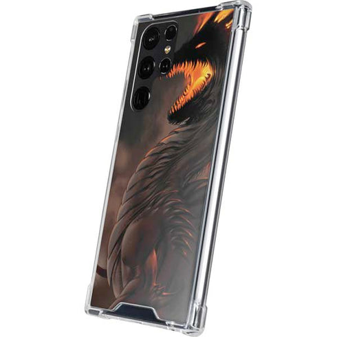 LA Williams Belial Dragon by LA Williams Galaxy S24 Ultra Clear Case