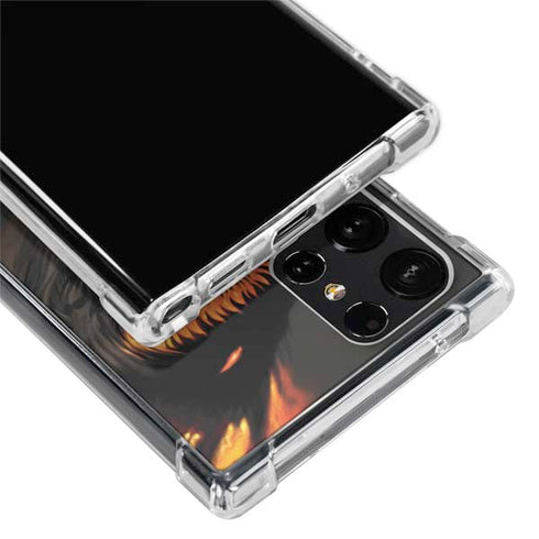 LA Williams Belial Dragon by LA Williams Galaxy S24 Ultra Clear Case