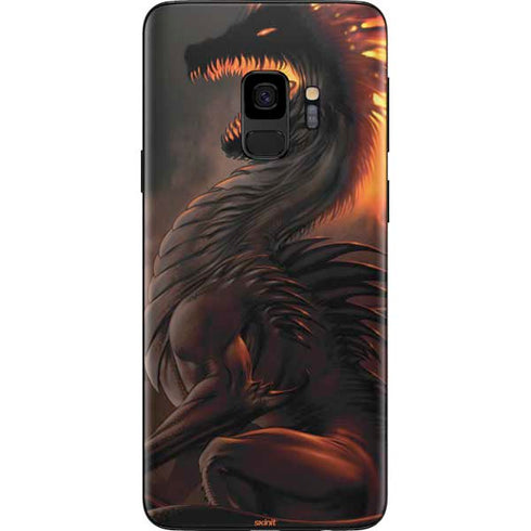 LA Williams LA Williams Belial Dragon Galaxy S9 Skin