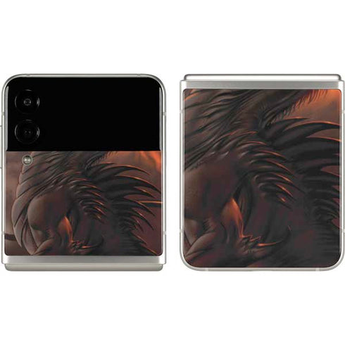 LA Williams LA Williams Belial Dragon Galaxy Z Flip3 5G Skin