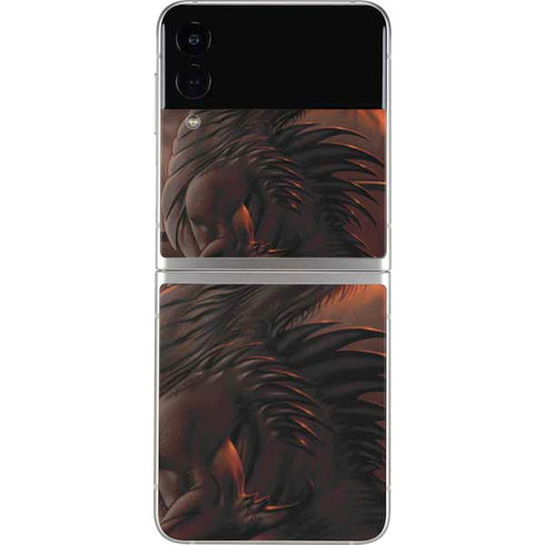 LA Williams LA Williams Belial Dragon Galaxy Z Flip3 5G Skin