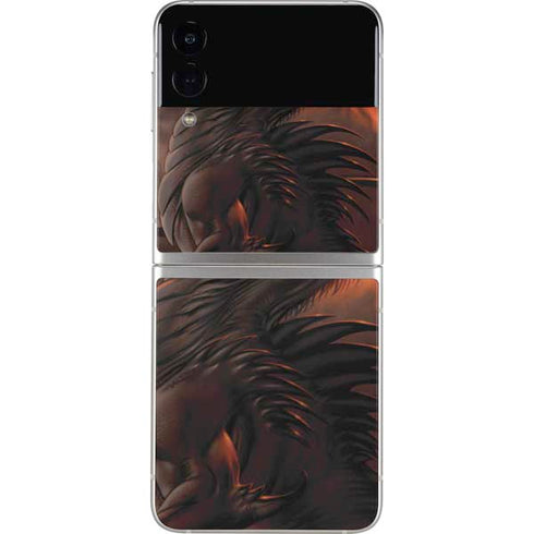 LA Williams LA Williams Belial Dragon Galaxy Z Flip4 5G Skin