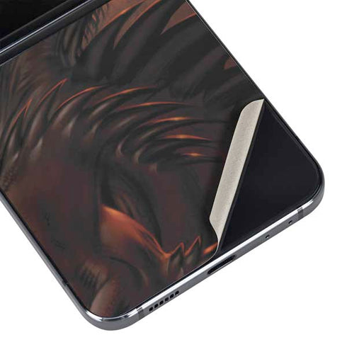 LA Williams Belial Dragon by LA Williams Galaxy Z Flip5 5G Skin