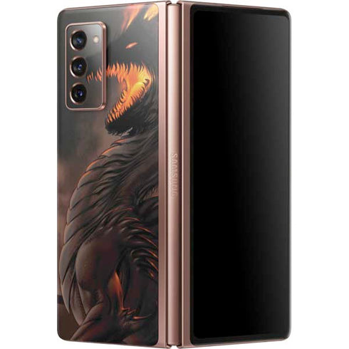 LA Williams LA Williams Belial Dragon Galaxy Z Fold2 5G Skin