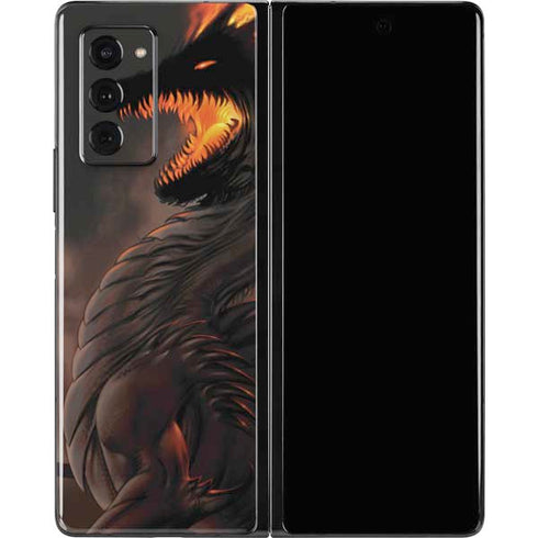 LA Williams LA Williams Belial Dragon Galaxy Z Fold2 5G Skin