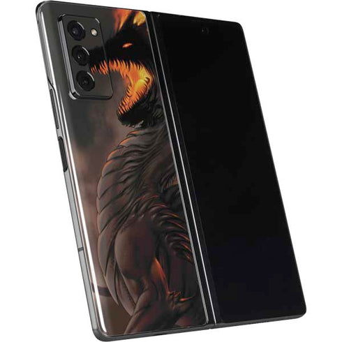 LA Williams LA Williams Belial Dragon Galaxy Z Fold2 5G Skin