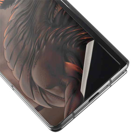 LA Williams LA Williams Belial Dragon Galaxy Z Fold2 5G Skin