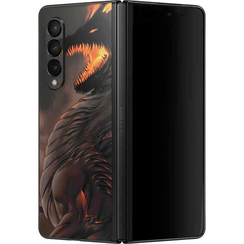 LA Williams LA Williams Belial Dragon Galaxy Z Fold3 5G Skin