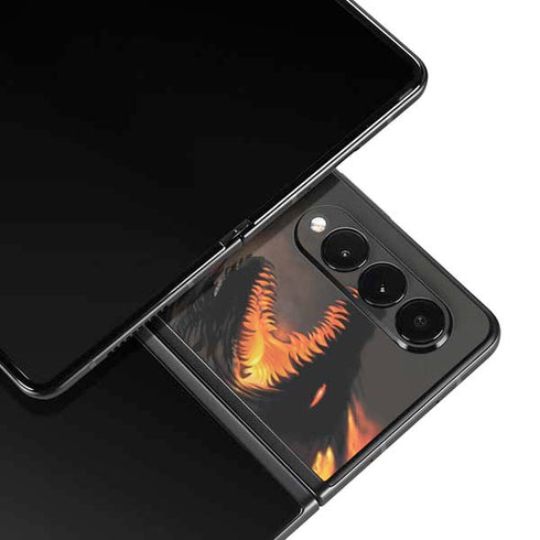 LA Williams LA Williams Belial Dragon Galaxy Z Fold3 5G Skin