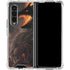 LA Williams LA Williams Belial Dragon Galaxy Z Fold4 5G Clear Case