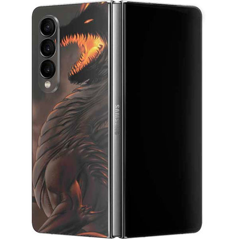 LA Williams LA Williams Belial Dragon Galaxy Z Fold4 5G Skin