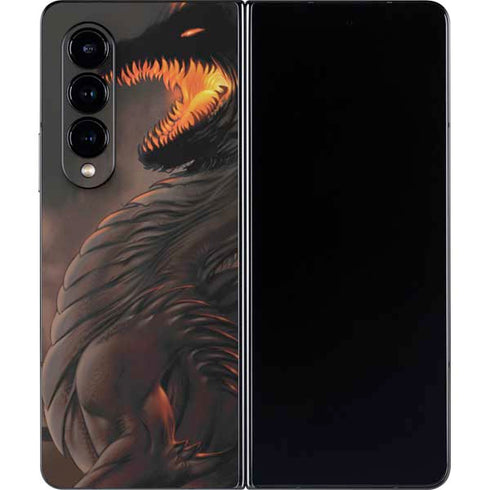 LA Williams LA Williams Belial Dragon Galaxy Z Fold4 5G Skin