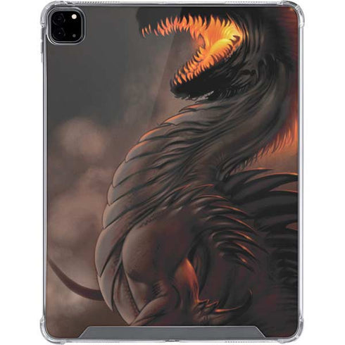 LA Williams LA Williams Belial Dragon iPad Pro 12.9in (2020) Clear Case