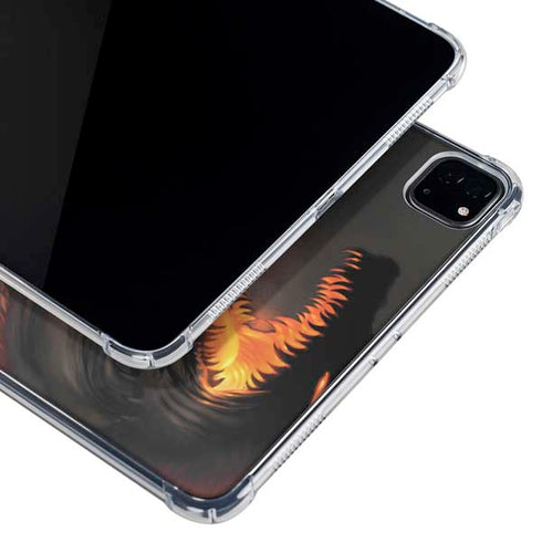 LA Williams LA Williams Belial Dragon iPad Pro 12.9in (2020) Clear Case