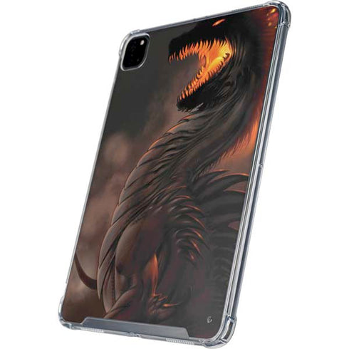 LA Williams LA Williams Belial Dragon iPad Pro 12.9in (2020) Clear Case