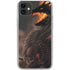 LA Williams Belial Dragon by LA Williams iPhone 11 Clear Case