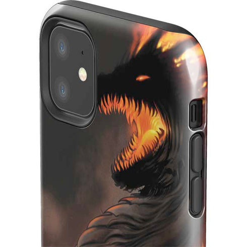 LA Williams LA Williams Belial Dragon iPhone 11 Impact Case