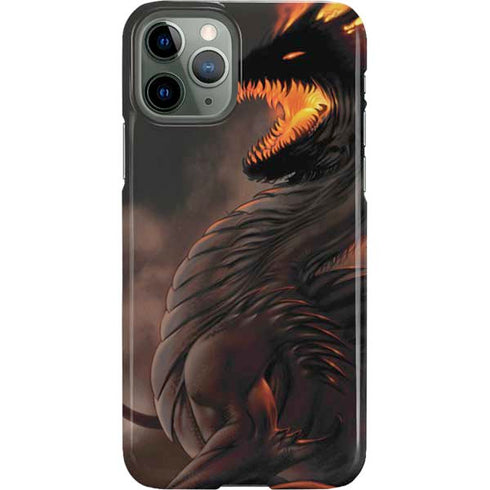 LA Williams LA Williams Belial Dragon iPhone 11 Pro Lite Case