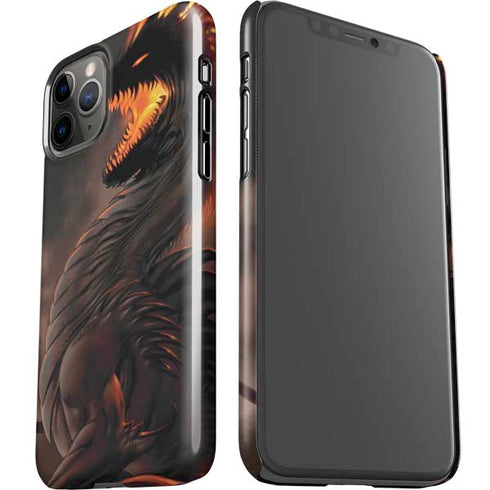 LA Williams LA Williams Belial Dragon iPhone 11 Pro Lite Case