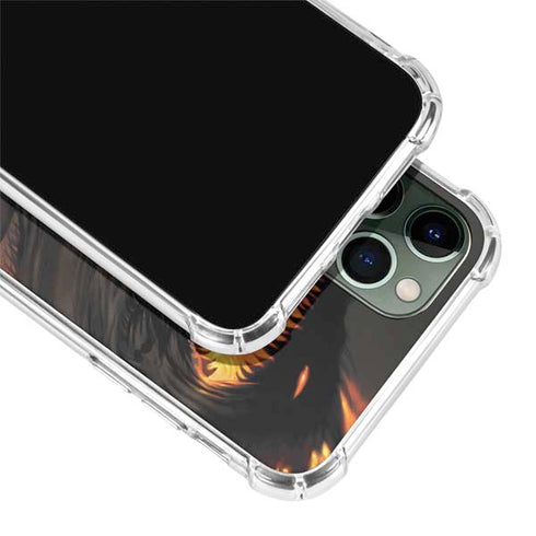 LA Williams Belial Dragon by LA Williams iPhone 11 Pro Max Clear Case