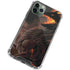 LA Williams Belial Dragon by LA Williams iPhone 11 Pro Max Clear Case