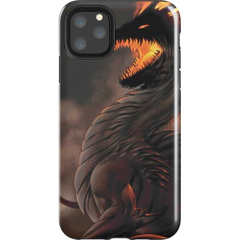 LA Williams LA Williams Belial Dragon iPhone 11 Pro Max Impact Case