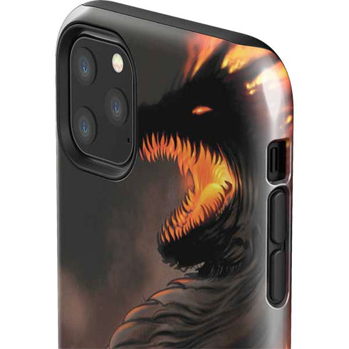 LA Williams LA Williams Belial Dragon iPhone 11 Pro Max Impact Case