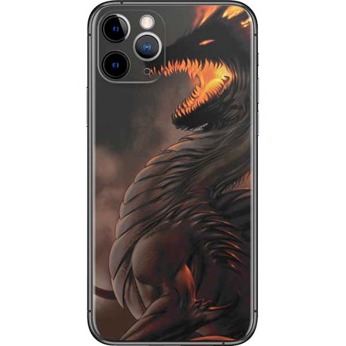 LA Williams LA Williams Belial Dragon iPhone 11 Pro Skin
