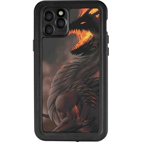 LA Williams LA Williams Belial Dragon iPhone 11 Pro Waterproof Case