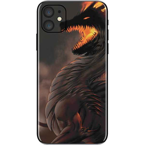 LA Williams LA Williams Belial Dragon iPhone 11 Skin