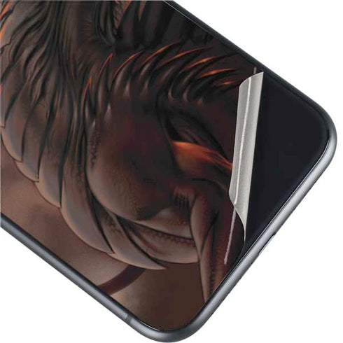 LA Williams LA Williams Belial Dragon iPhone 11 Skin