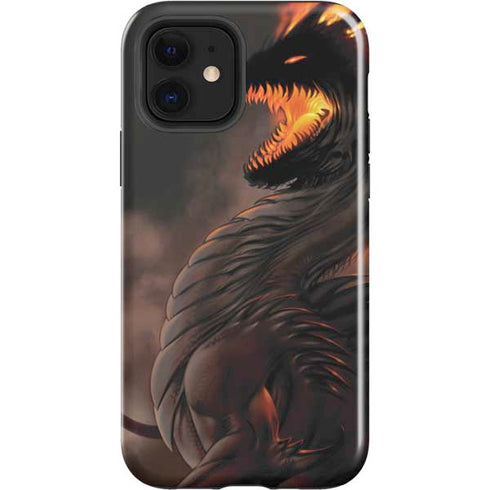 LA Williams LA Williams Belial Dragon iPhone 12 Impact Case