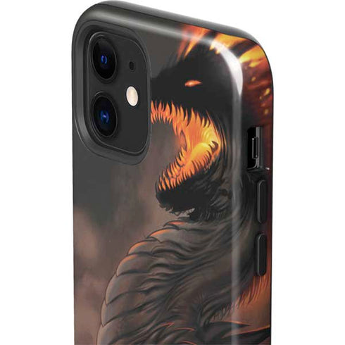LA Williams LA Williams Belial Dragon iPhone 12 Impact Case