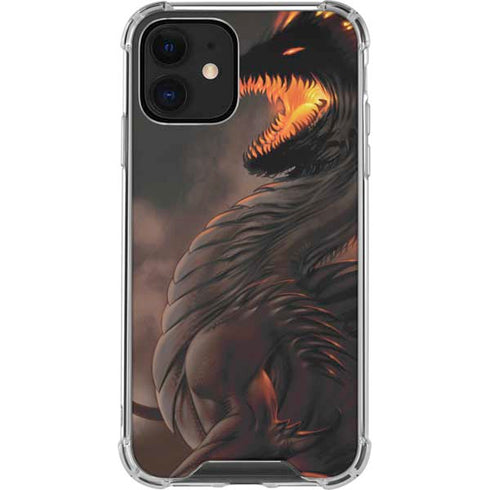 LA Williams LA Williams Belial Dragon iPhone 12 Mini Clear Case