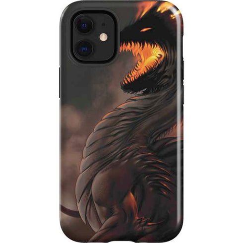 LA Williams LA Williams Belial Dragon iPhone 12 Mini Impact Case