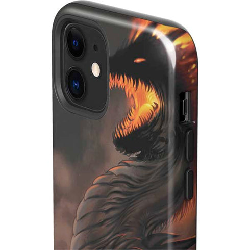 LA Williams LA Williams Belial Dragon iPhone 12 Mini Impact Case